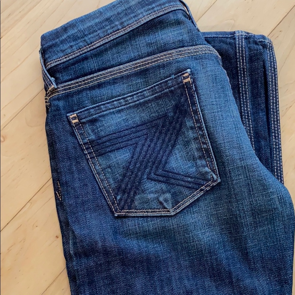 7 for all mankind bootcut jeans